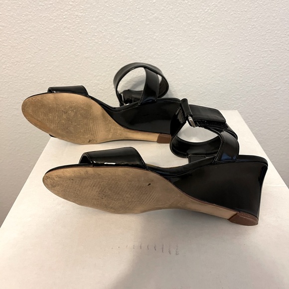 Nine West Black Sandals - Picture 4 of 7